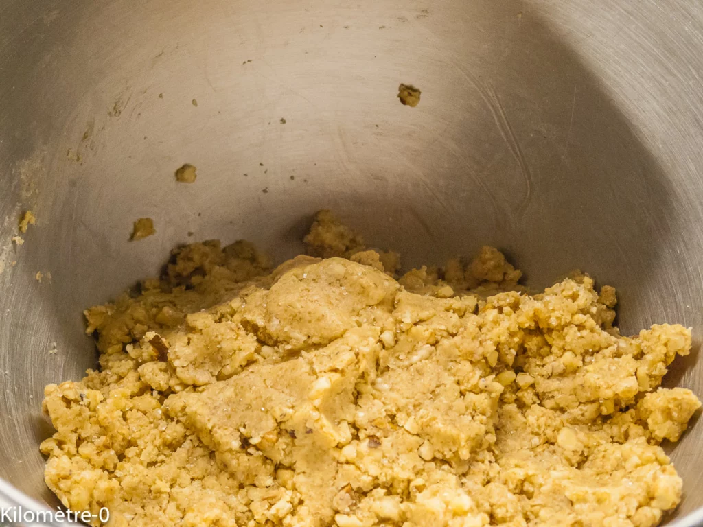 Bâtonnets aux noix - Étape 5