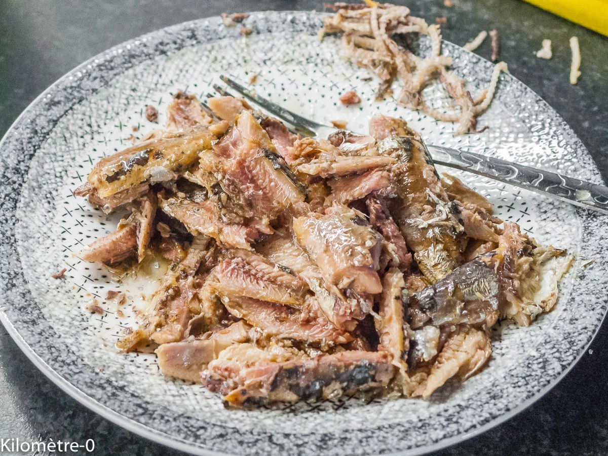Photo de recette de Kilomètre-0, blog de cuisine réalisée à partir de produits de saison et issus de circuits courts