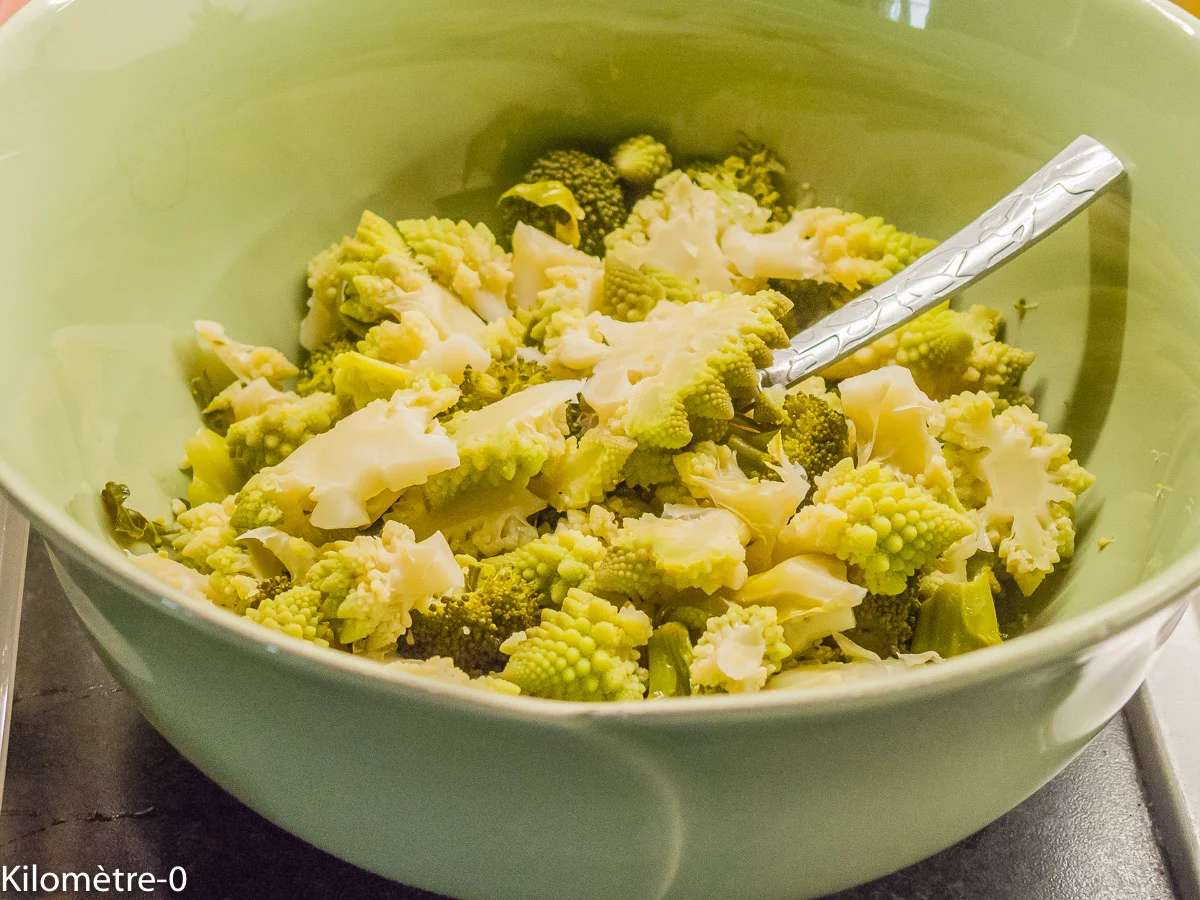 Photo de recette de Kilomètre-0, blog de cuisine réalisée à partir de produits de saison et issus de circuits courts