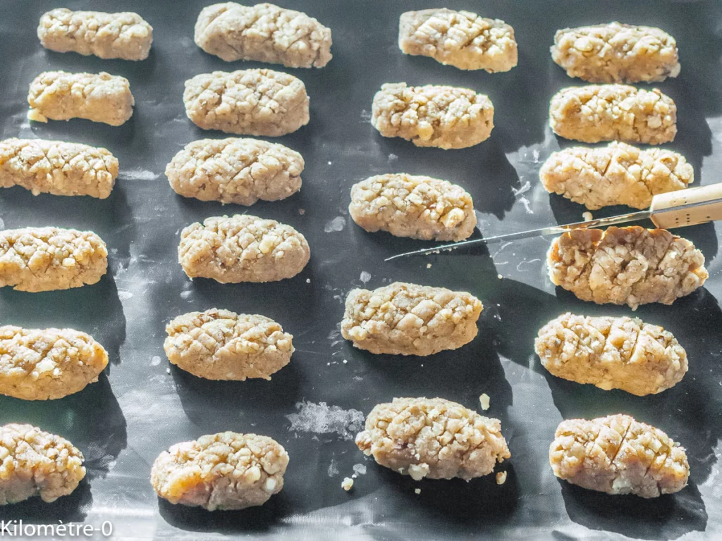 Bâtonnets aux noix - Étape 6