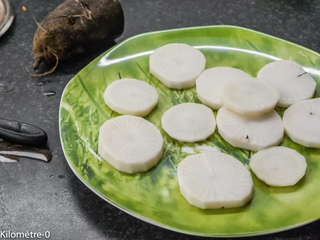 Houmous de sardines - Étape 4