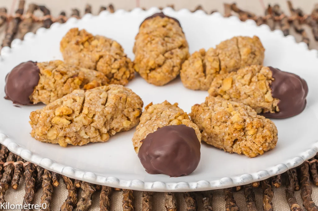 Bâtonnets aux noix - Étape 7