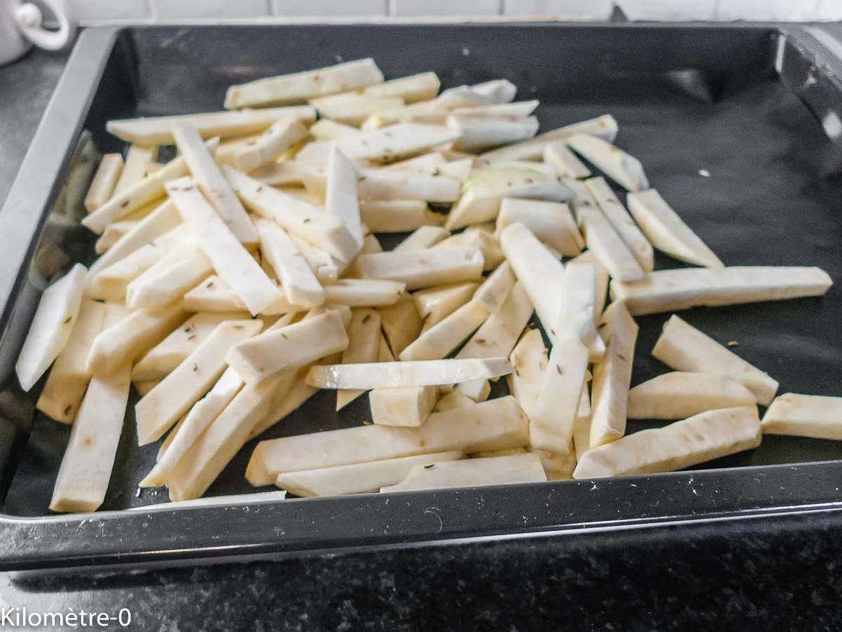 Photo de recette de Kilomètre-0, blog de cuisine réalisée à partir de produits de saison et issus de circuits courts