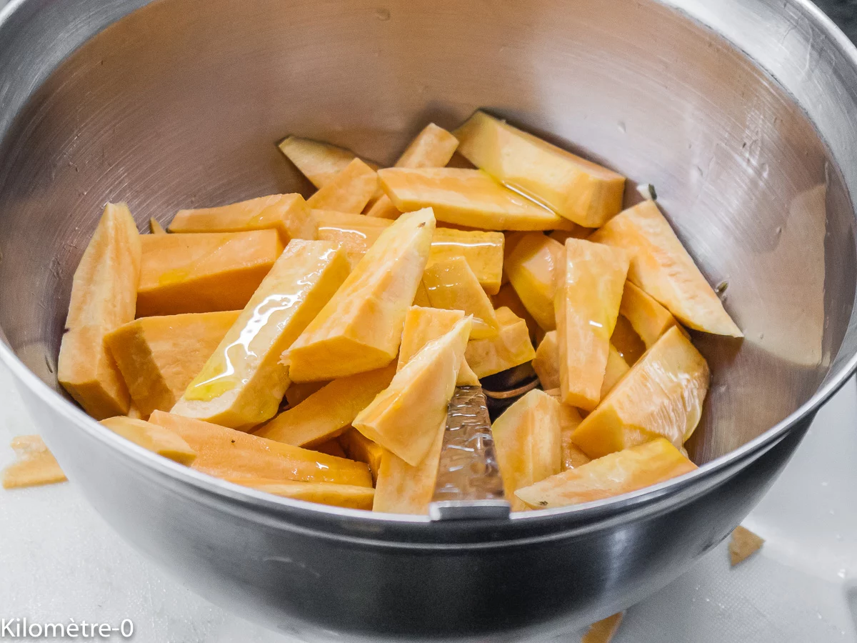 Photo de recette de Kilomètre-0, blog de cuisine réalisée à partir de produits de saison et issus de circuits courts