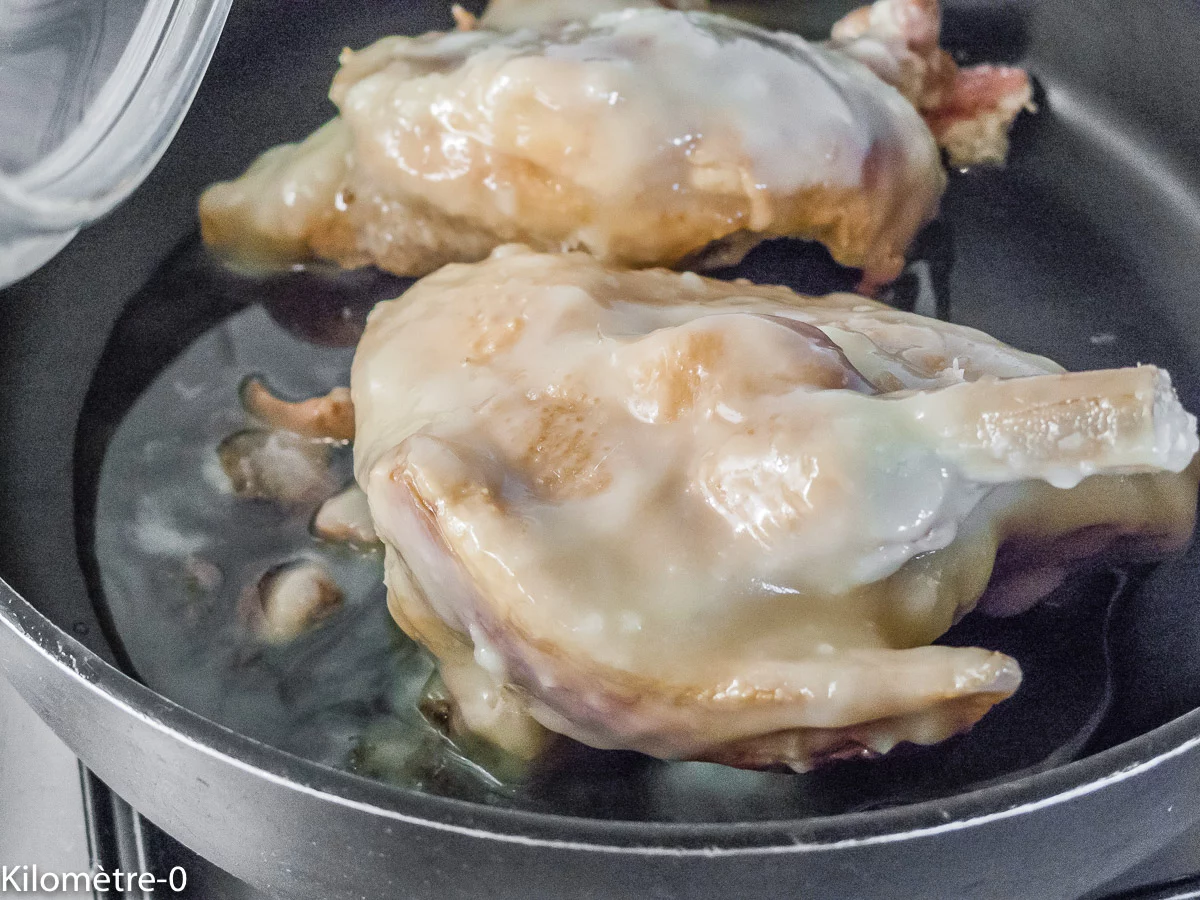 Photo de recette de Kilomètre-0, blog de cuisine réalisée à partir de produits de saison et issus de circuits courts
