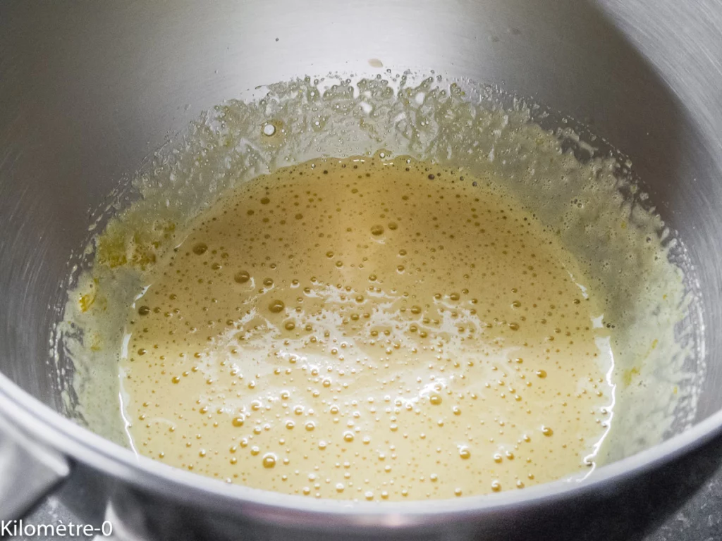 Gâteau au beurre (butter kuche) - Étape 2