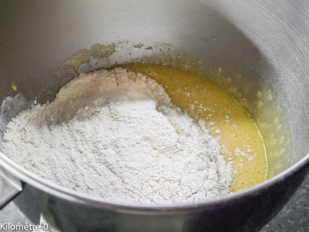 Gâteau au beurre (butter kuche) - Étape 3