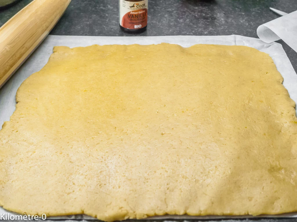 Gâteau au beurre (butter kuche) - Étape 5