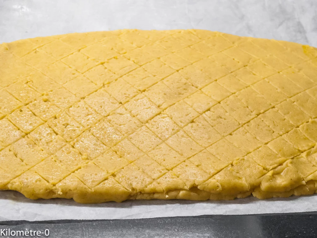 Gâteau au beurre (butter kuche) - Étape 6