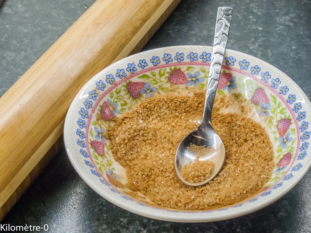 Gâteau au beurre (butter kuche) - Étape 7