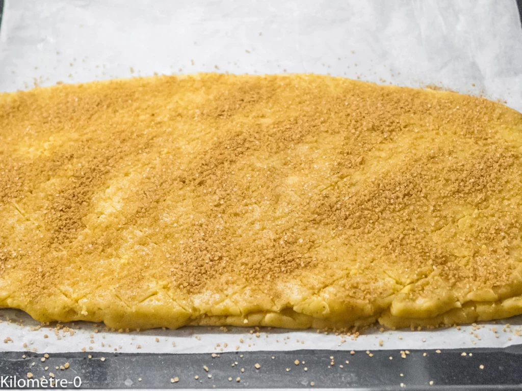 Gâteau au beurre (butter kuche) - Étape 8