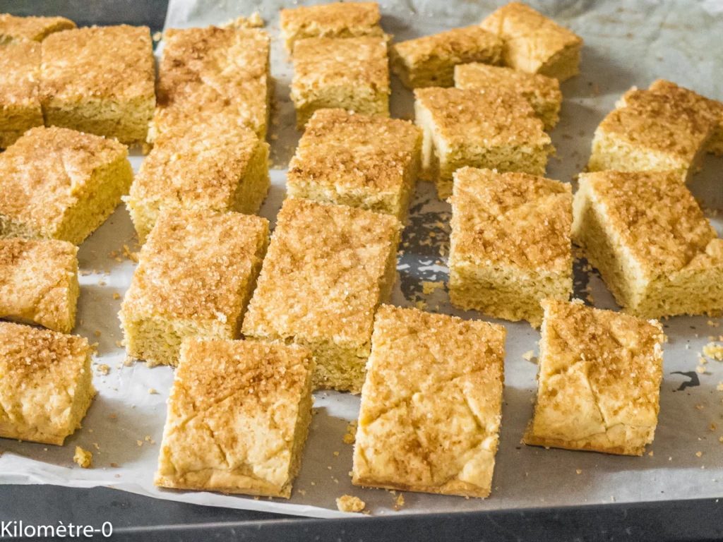 Gâteau au beurre (butter kuche) - Étape 9