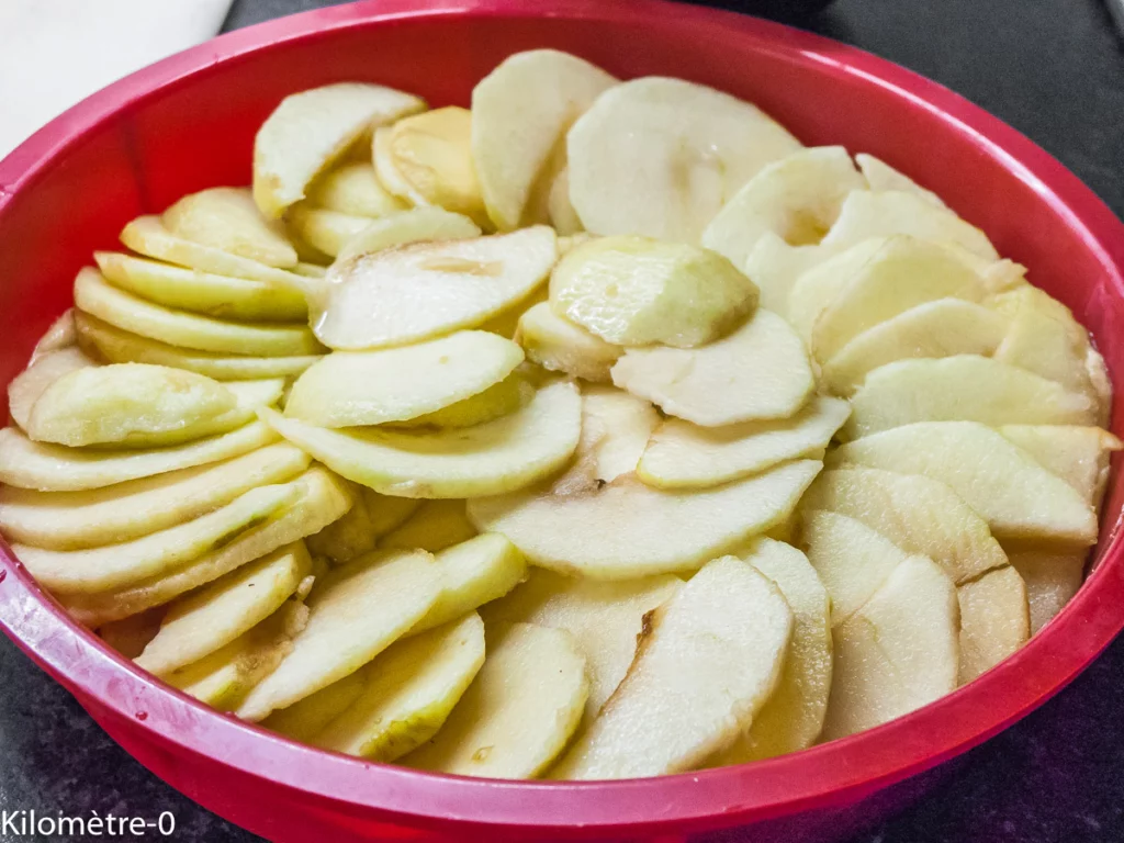 Tourte aux pommes (obsttourt) - Étape 11