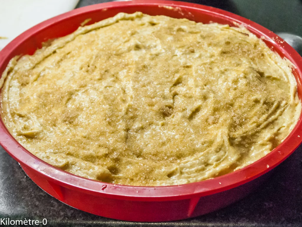 Tourte aux pommes (obsttourt) - Étape 13