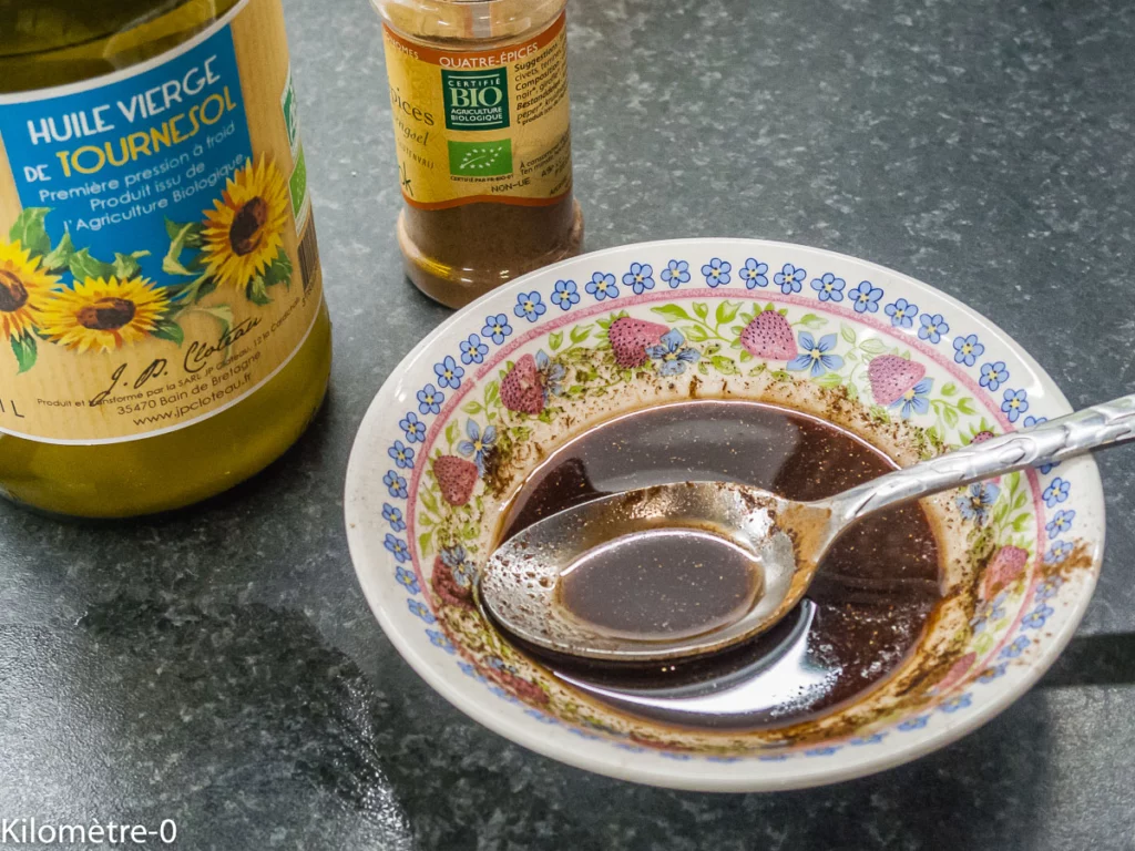 Poulet rôti aux cinq épices - Étape 1