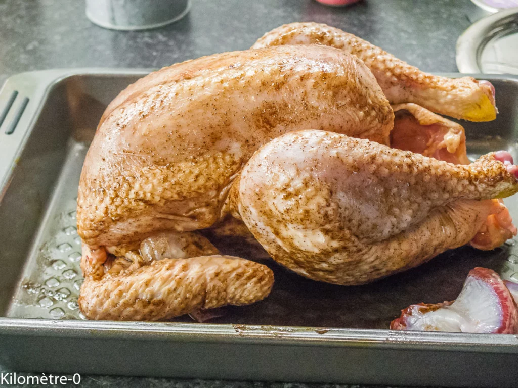 Poulet rôti aux cinq épices - Étape 2
