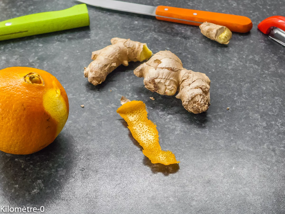 Photo de recette de Kilomètre-0, blog de cuisine réalisée à partir de produits de saison et issus de circuits courts