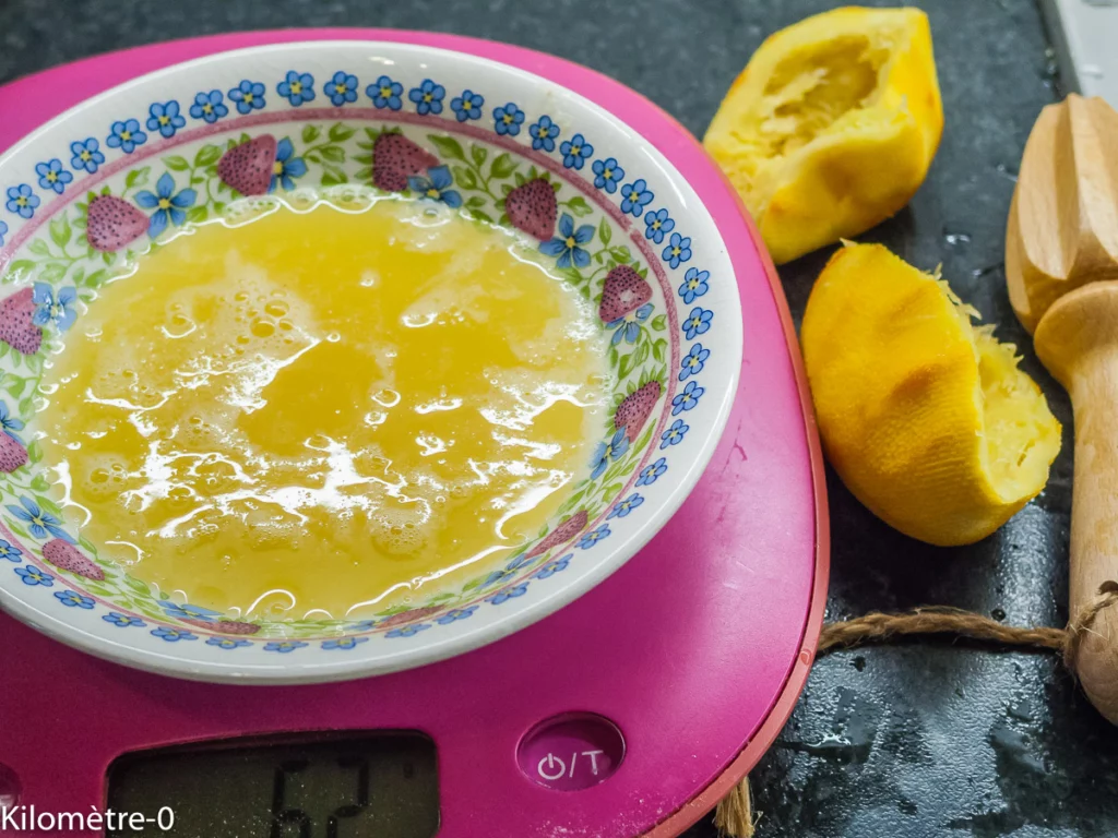 Cake salé aux sardines et à l&rsquo;orange - Étape 2