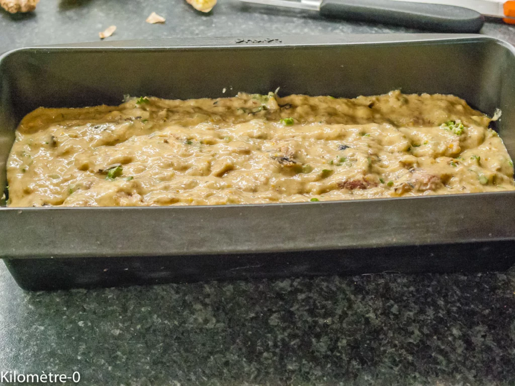 Cake salé aux sardines et à l&rsquo;orange - Étape 8