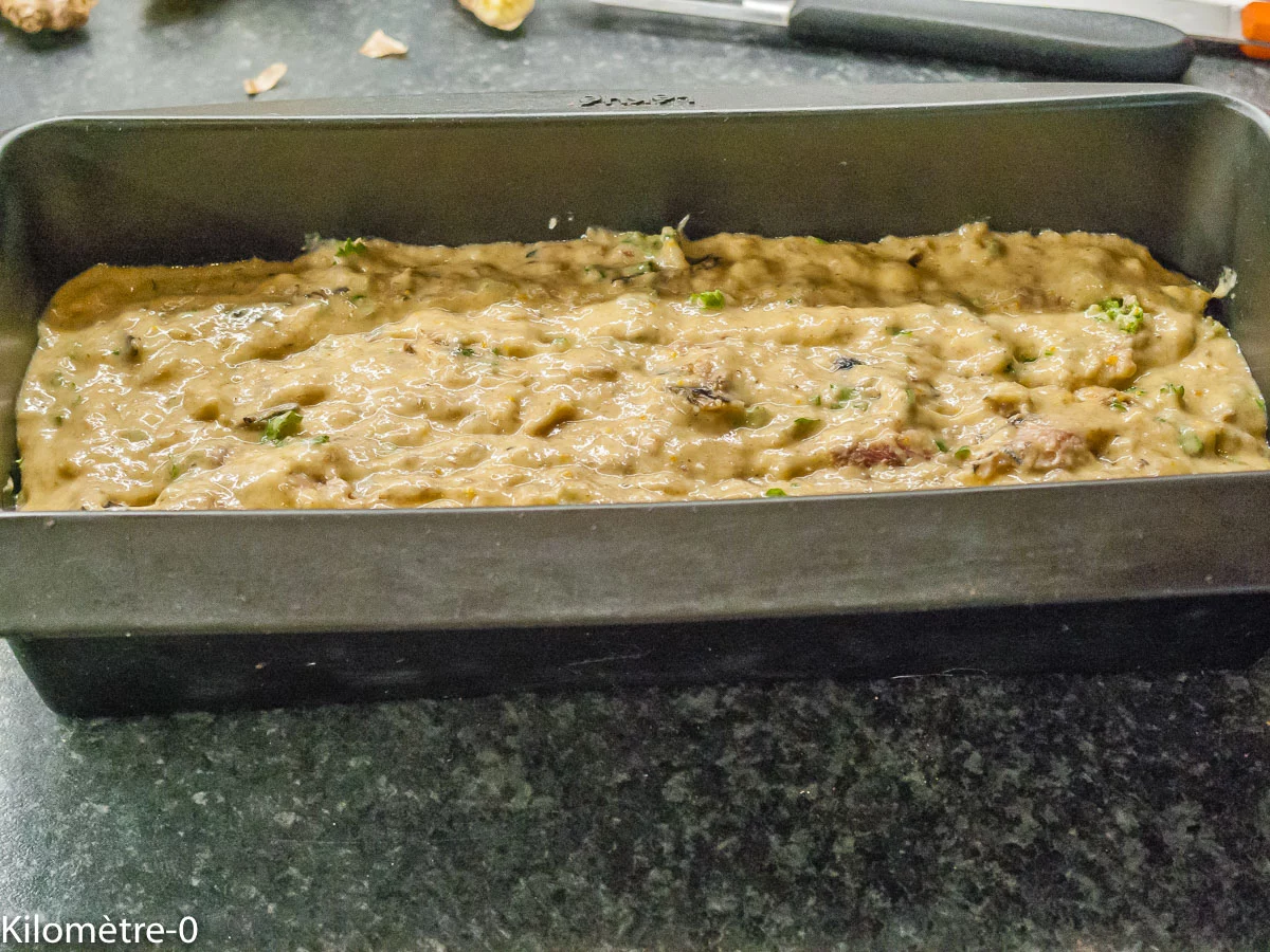 Photo de recette de Kilomètre-0, blog de cuisine réalisée à partir de produits de saison et issus de circuits courts
