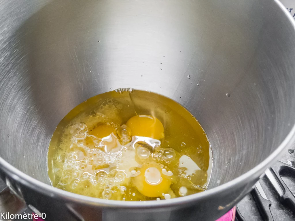 Cake salé aux sardines et à l&rsquo;orange - Étape 3