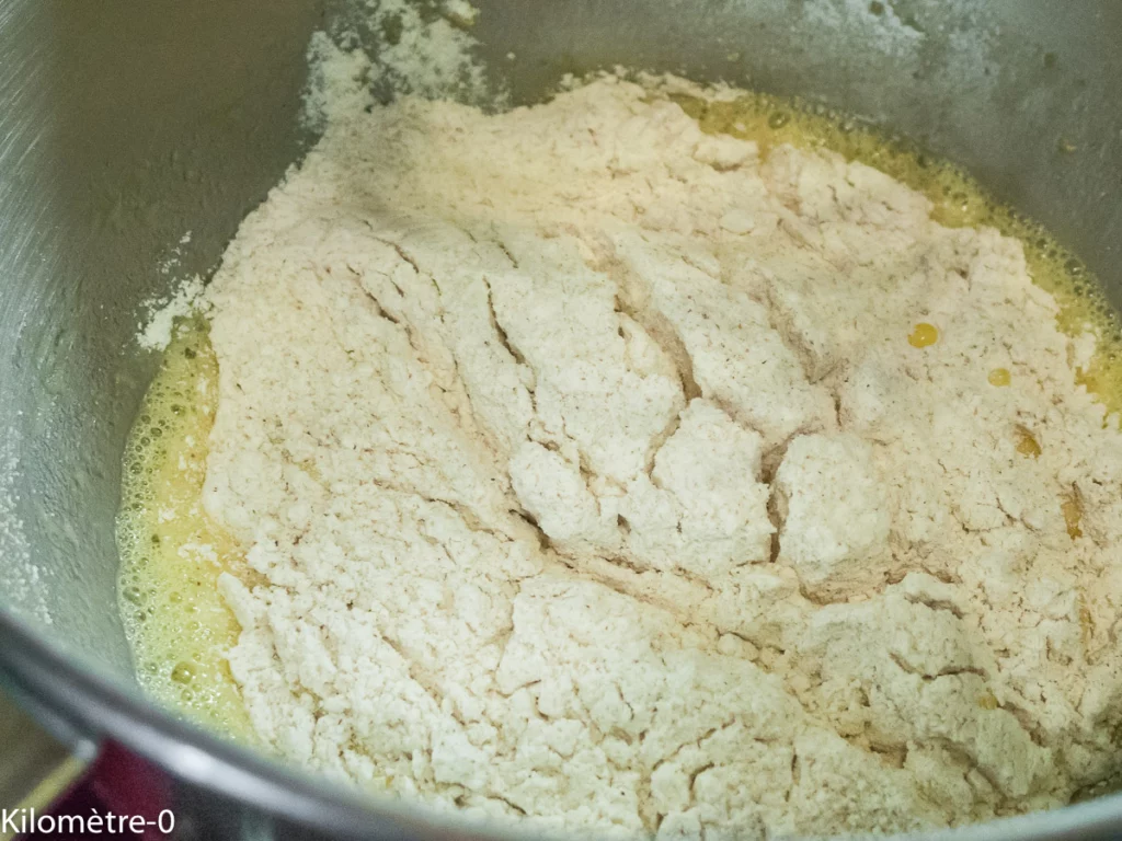 Cake salé aux sardines et à l&rsquo;orange - Étape 4