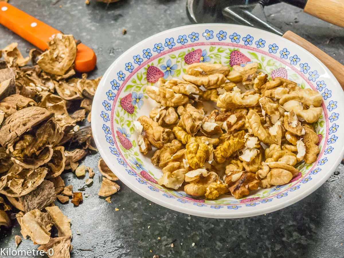 Photo de recette de Kilomètre-0, blog de cuisine réalisée à partir de produits de saison et issus de circuits courts