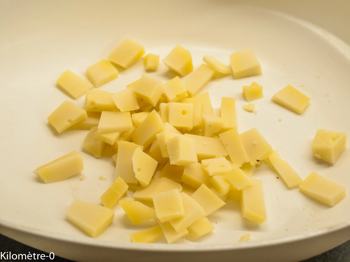 Photo de recette de Kilomètre-0, blog de cuisine réalisée à partir de produits de saison et issus de circuits courts
