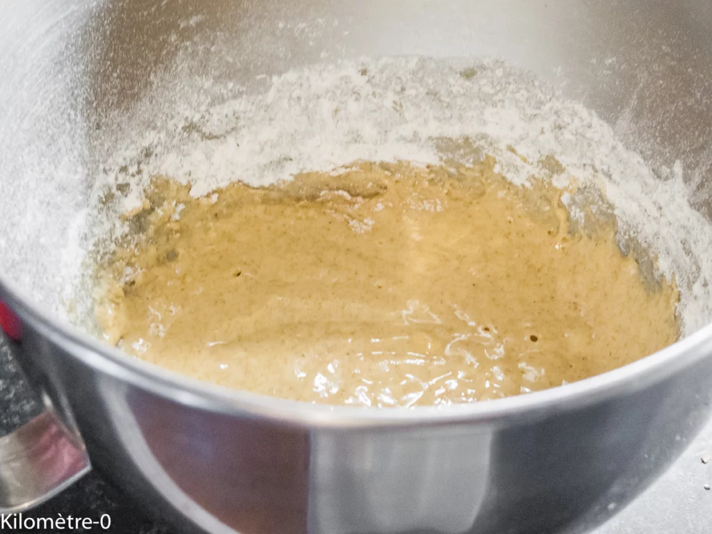 Gâteau du matin aux noix et aux poires - Étape 7