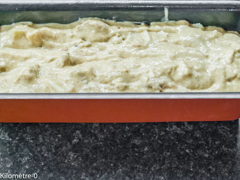 Gâteau du matin aux noix et aux poires - Étape 10