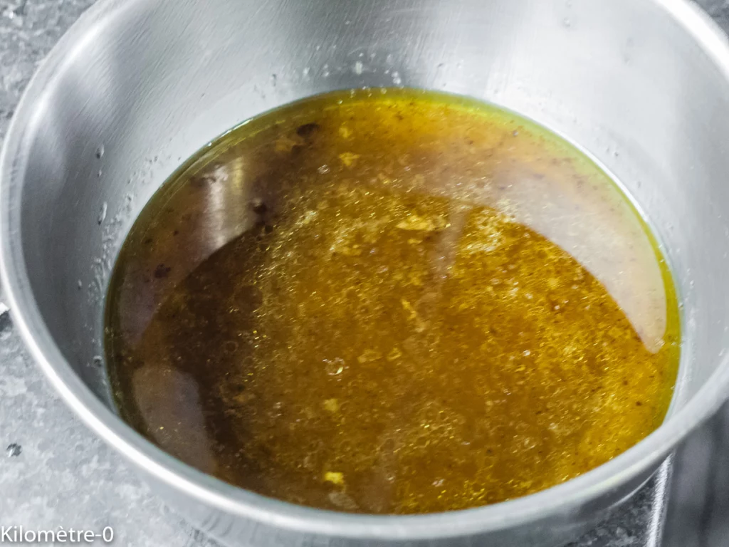 Poulet rôti aux cinq épices - Étape 5