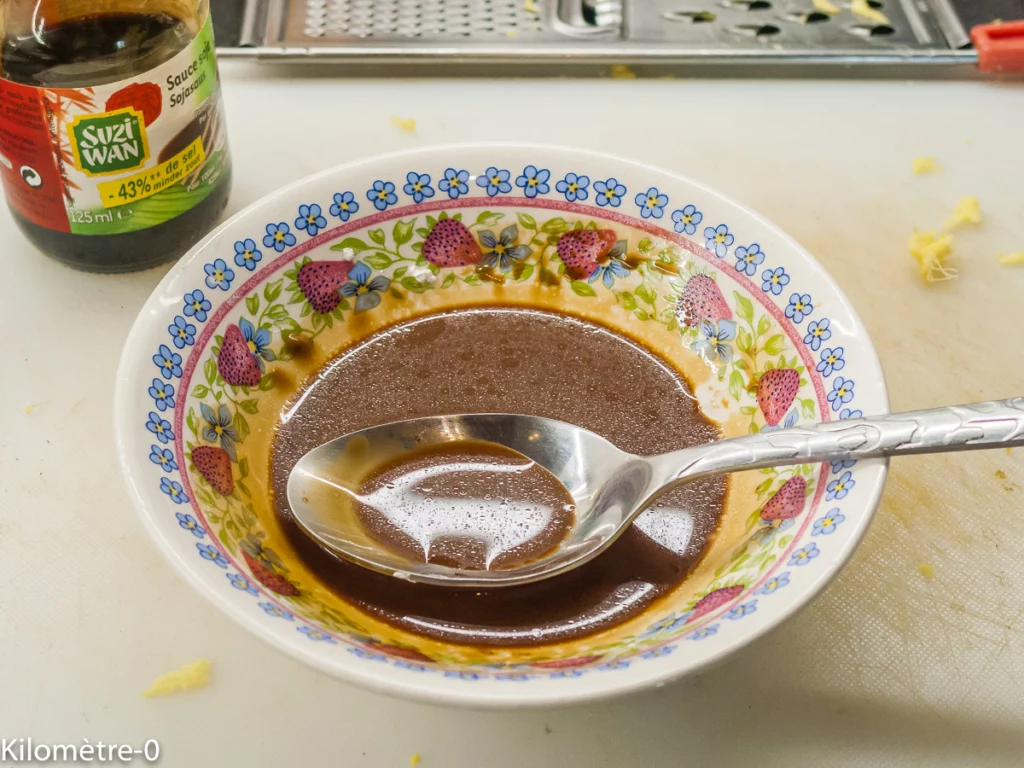 Poulet rôti aux cinq épices - Étape 6