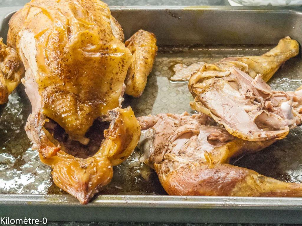 Poulet rôti aux cinq épices - Étape 8