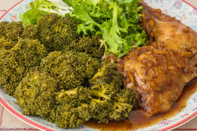 Photo de recette de Guinée équatoriale, africaine, cuisine du monde, plat, poulet, cinq, épices, facile, légumes, léger, gingembre, sauce soja de Kilomètre-0, blog de cuisine réalisée à partir de produits de saison et issus de circuits courts