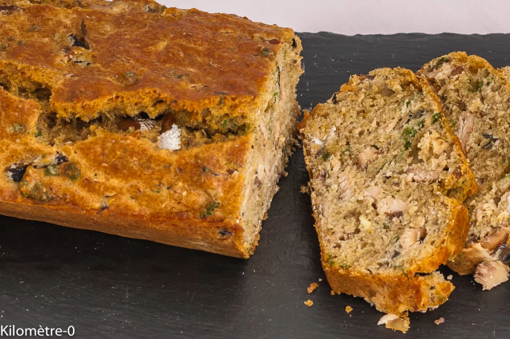 Cake salé aux sardines et à l&rsquo;orange - Étape 9