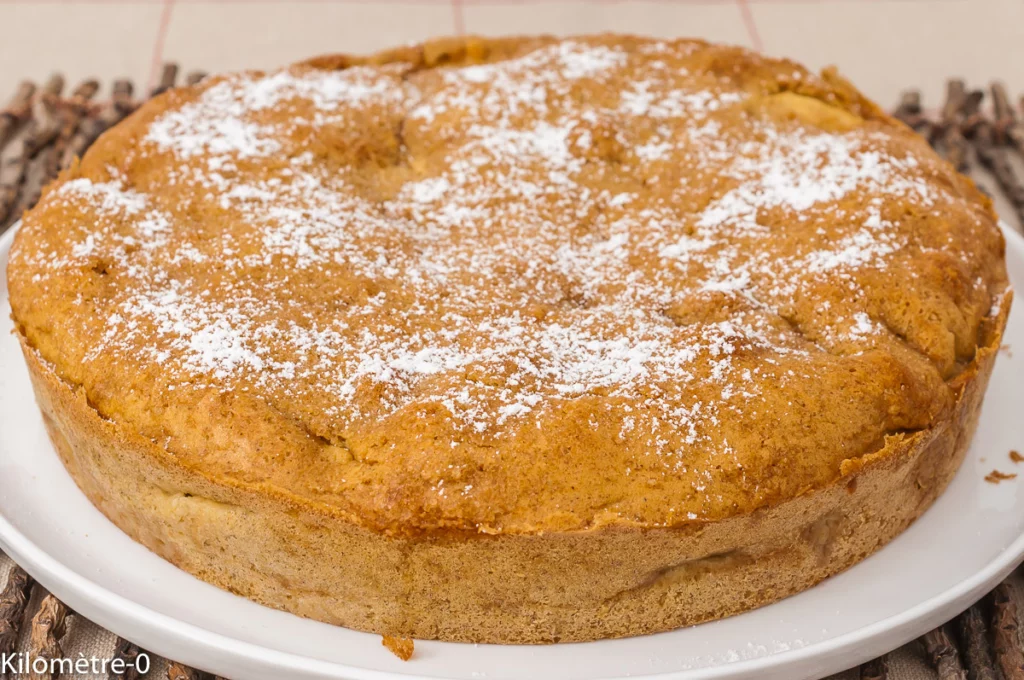 Tourte aux pommes (obsttourt) - Étape 14