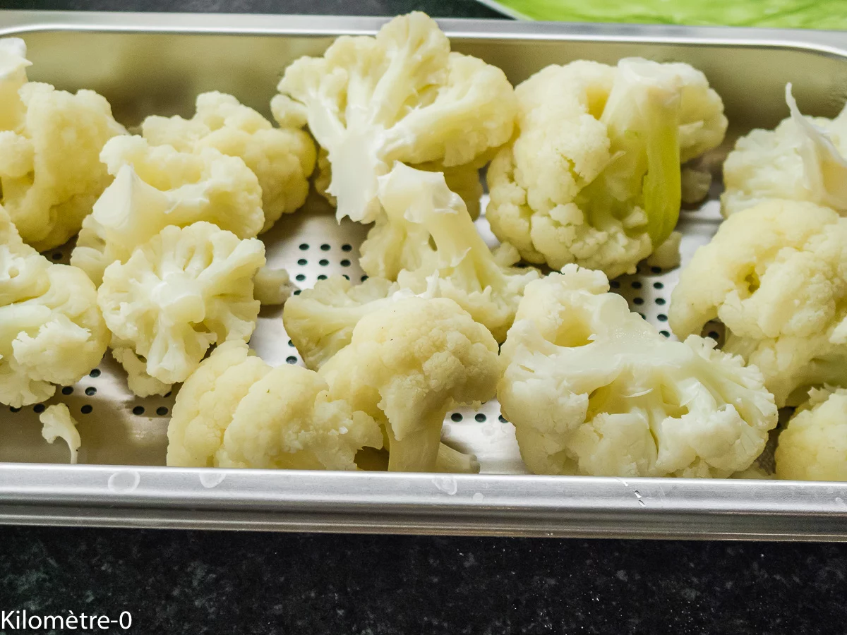 Photo de recette de Kilomètre-0, blog de cuisine réalisée à partir de produits de saison et issus de circuits courts