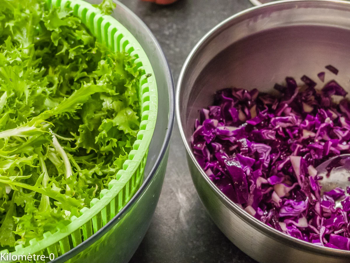 Photo de recette de Kilomètre-0, blog de cuisine réalisée à partir de produits de saison et issus de circuits courts