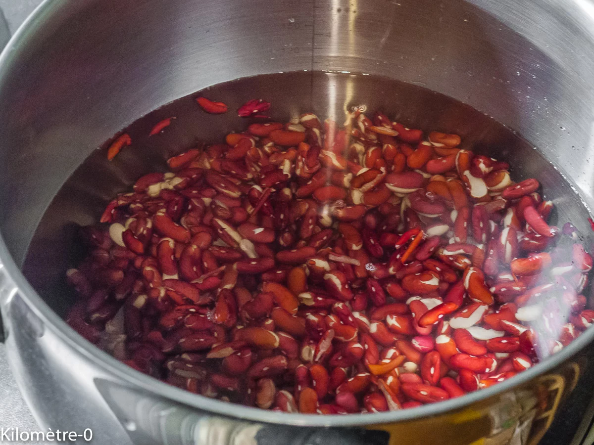 Photo de recette de Kilomètre-0, blog de cuisine réalisée à partir de produits de saison et issus de circuits courts