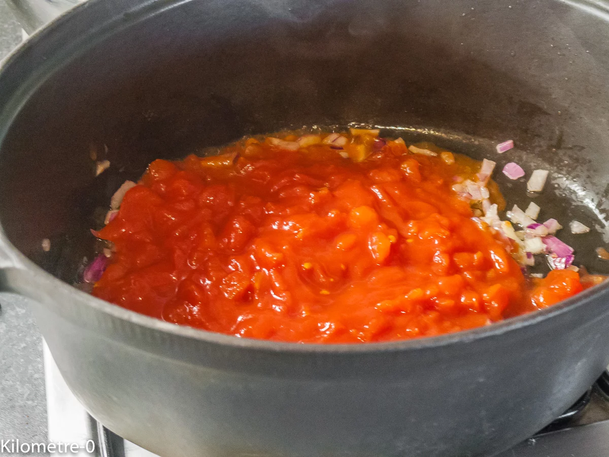 Photo de recette de Kilomètre-0, blog de cuisine réalisée à partir de produits de saison et issus de circuits courts