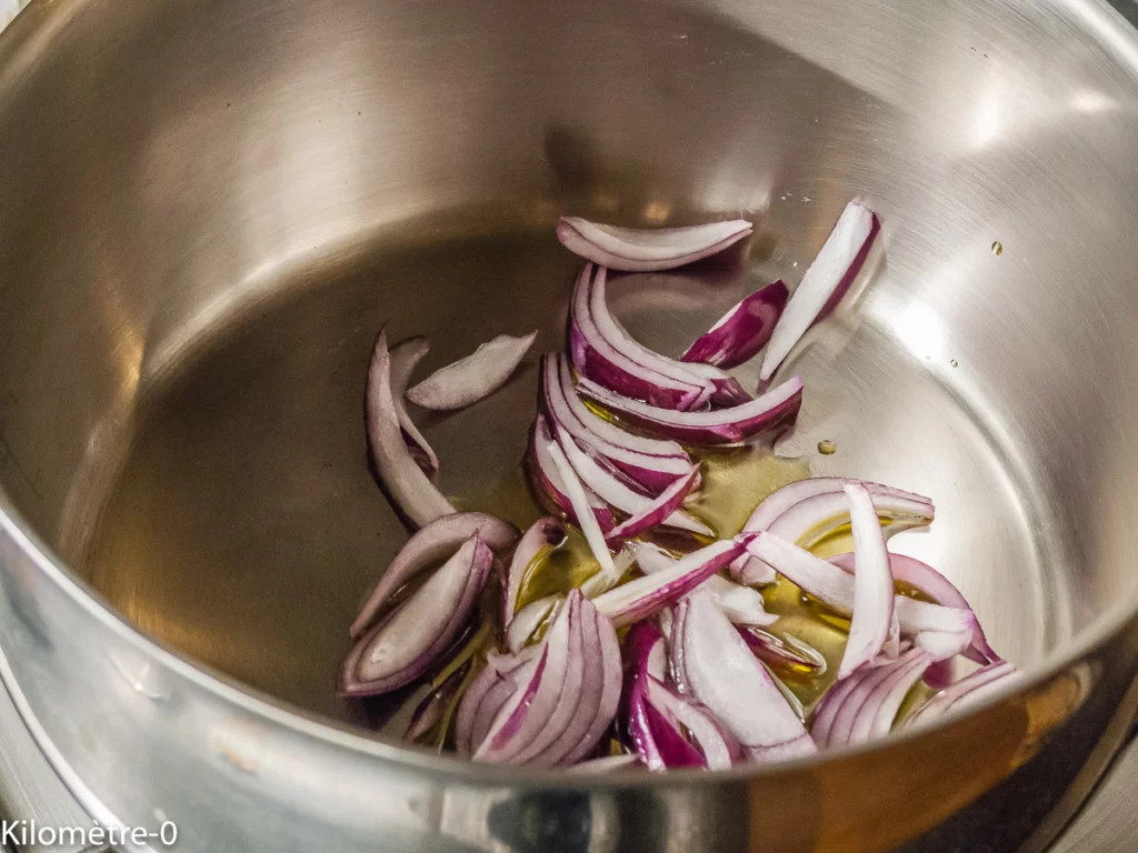 Soupe de potimarron au lait d&rsquo;épeautre - Étape 2