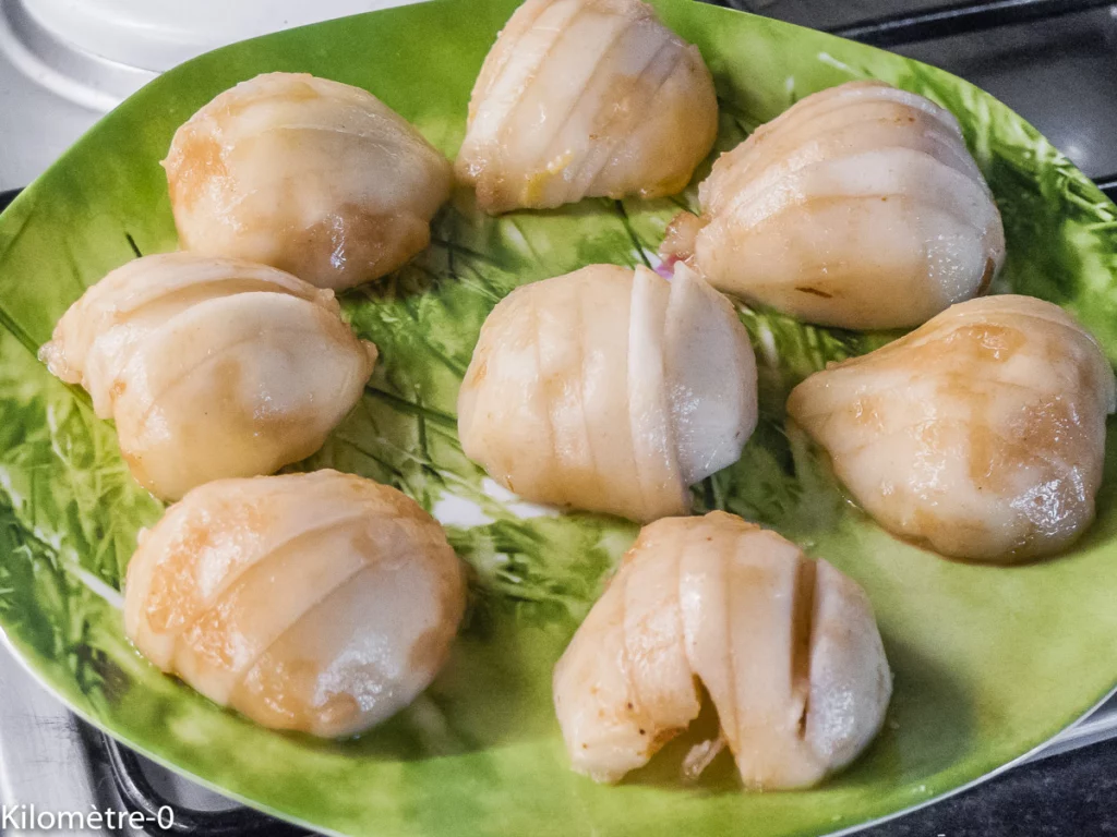 Amandine aux poires - Étape 3