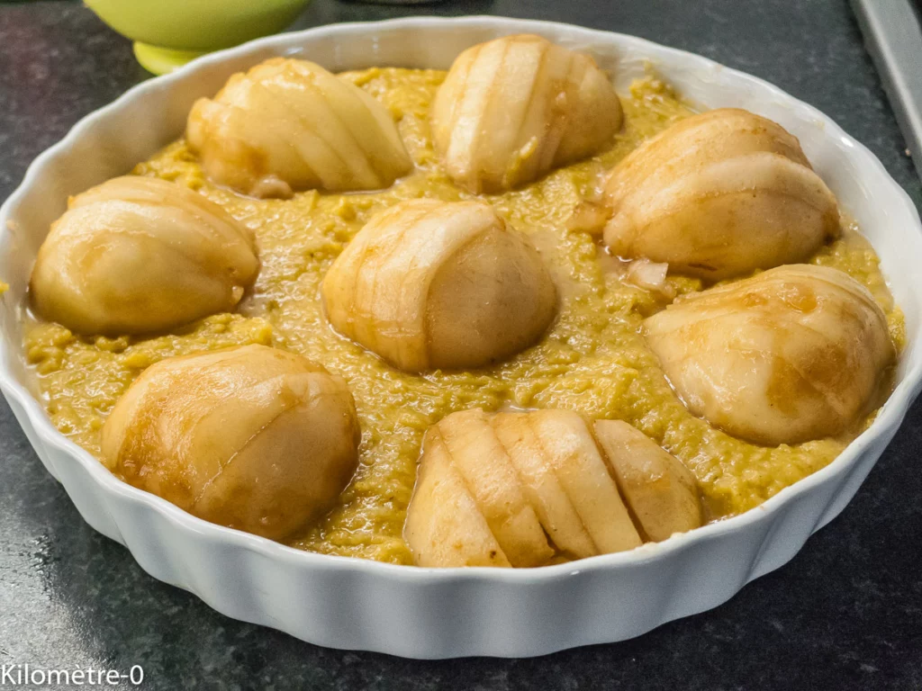 Amandine aux poires - Étape 4