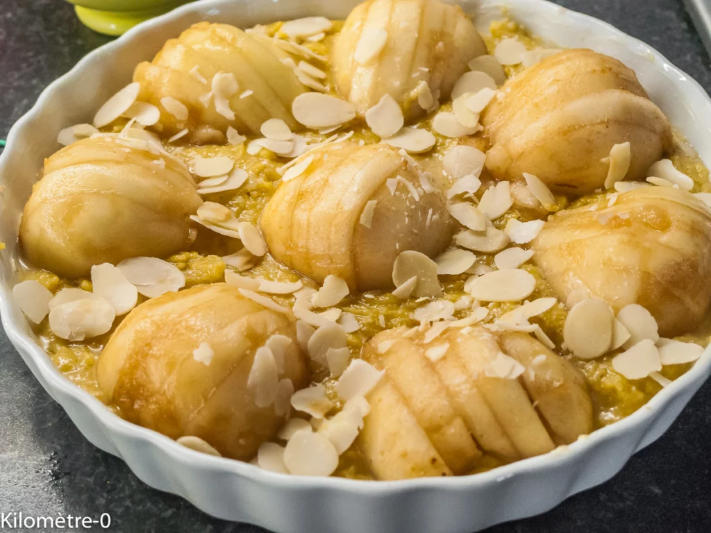 Amandine aux poires - Étape 5