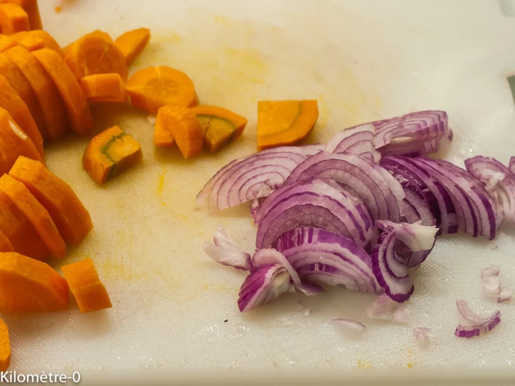 Saucisses confites au chou - Étape 6