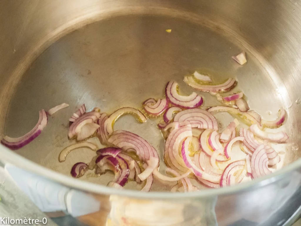 Saucisses confites au chou - Étape 7