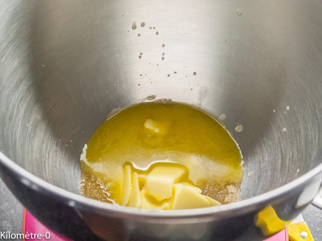 Carré aux amandes - Étape 4