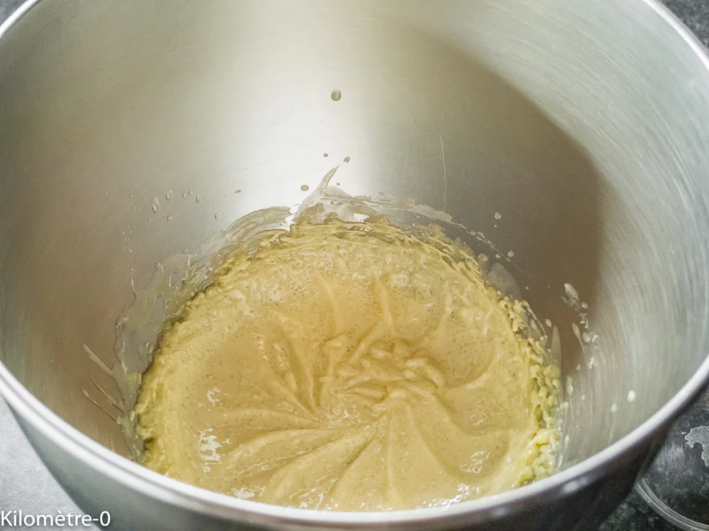 Carré aux amandes - Étape 5