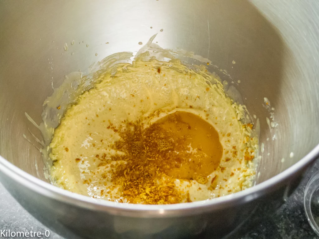 Carré aux amandes - Étape 6