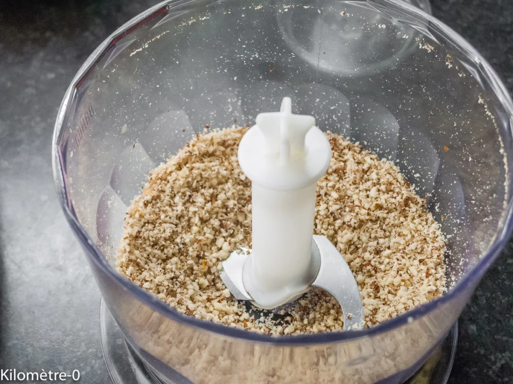 Carré aux amandes - Étape 2